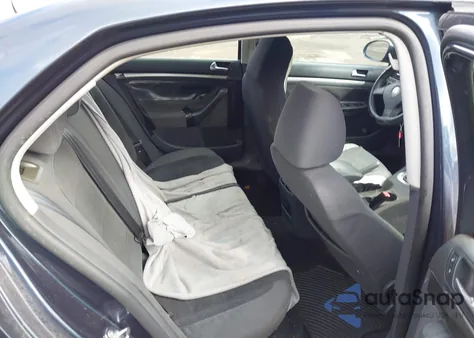 2009 Volkswagen Jetta S из США, поврежденный, VIN 3VWJZ71K79M158944